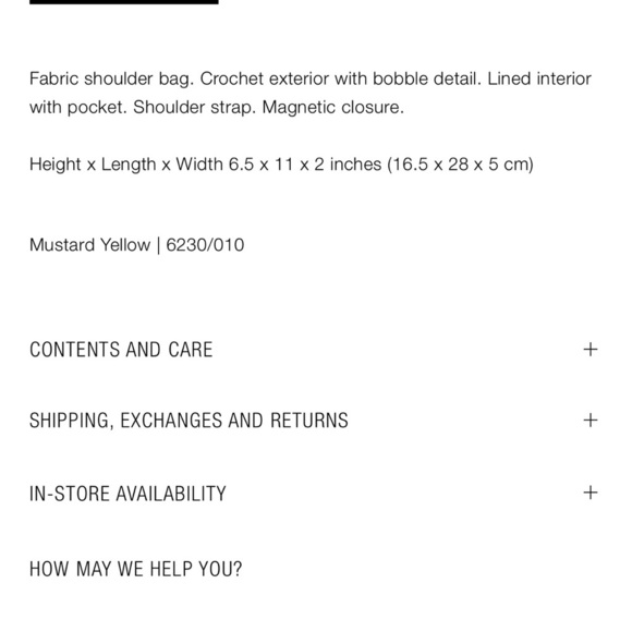 NWT Zara Crochet Bobble Shoulder bag - Picture 16 of 16